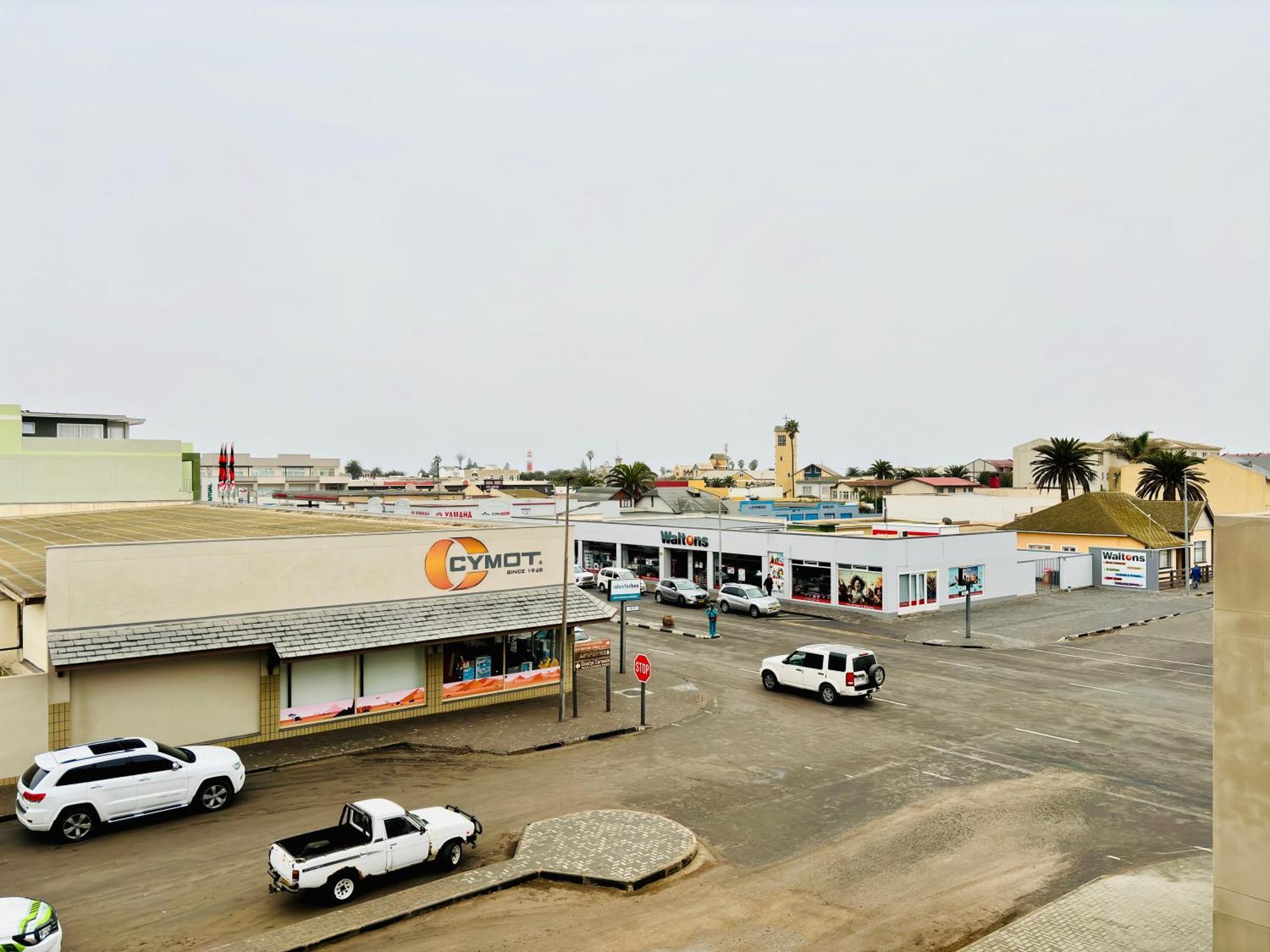 Apartmán Bright & Stylish Self Catering Swakopmund Cbd Exteriér fotografie