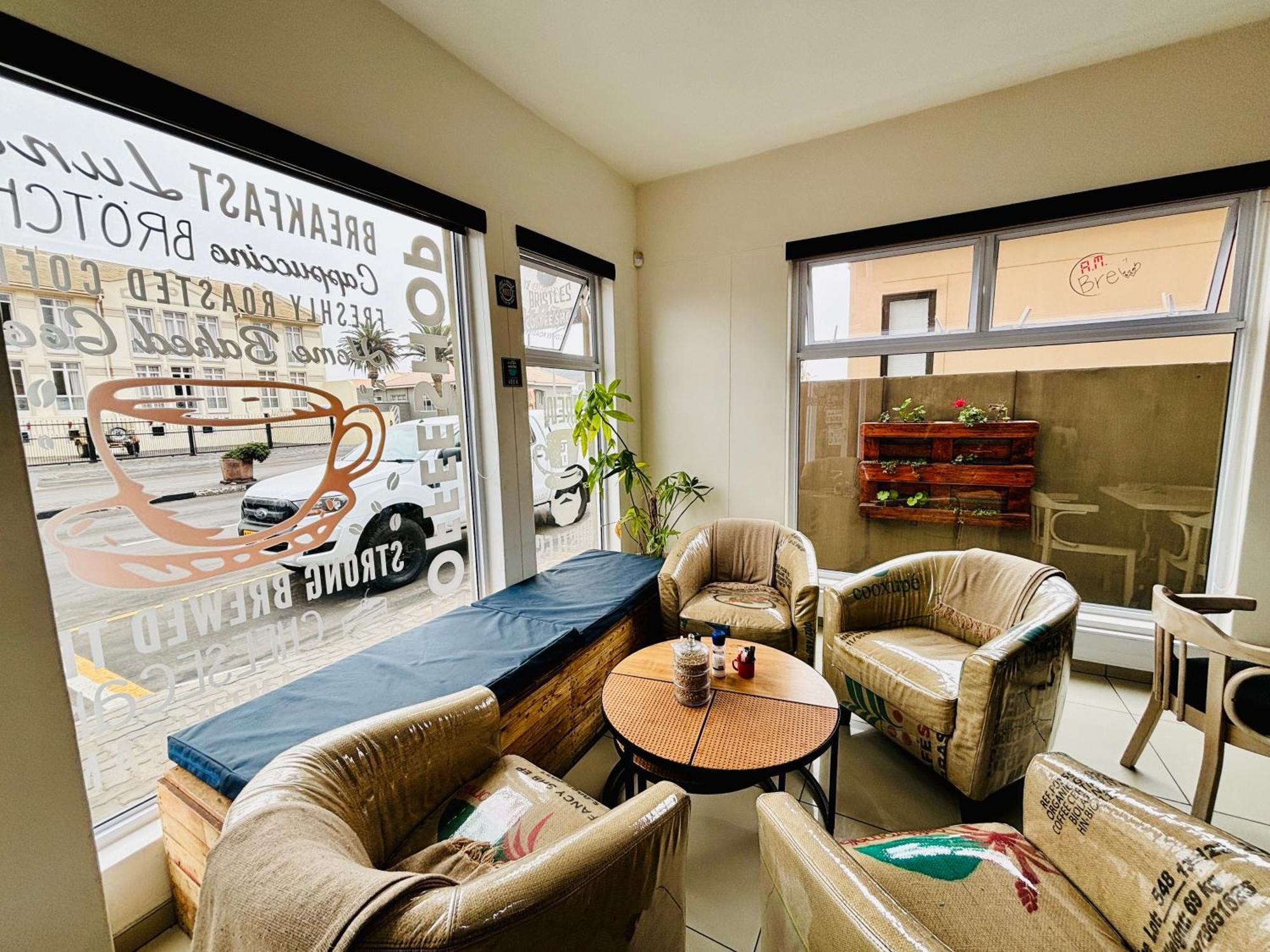 Apartmán Bright & Stylish Self Catering Swakopmund Cbd Exteriér fotografie