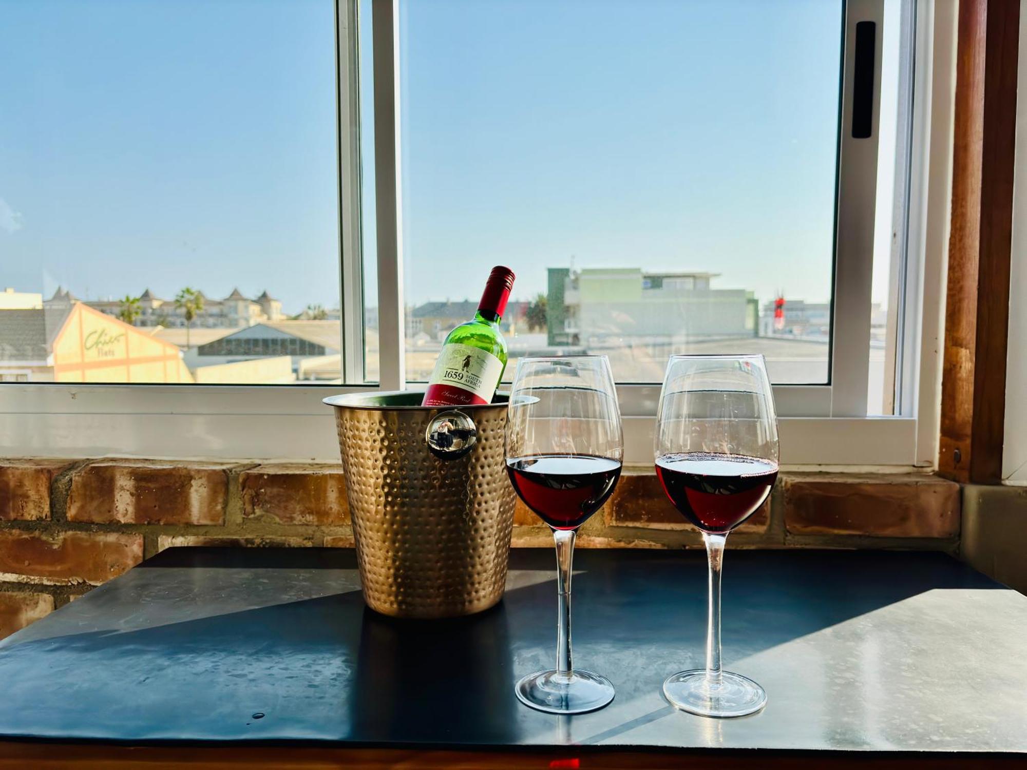 Apartmán Bright & Stylish Self Catering Swakopmund Cbd Exteriér fotografie