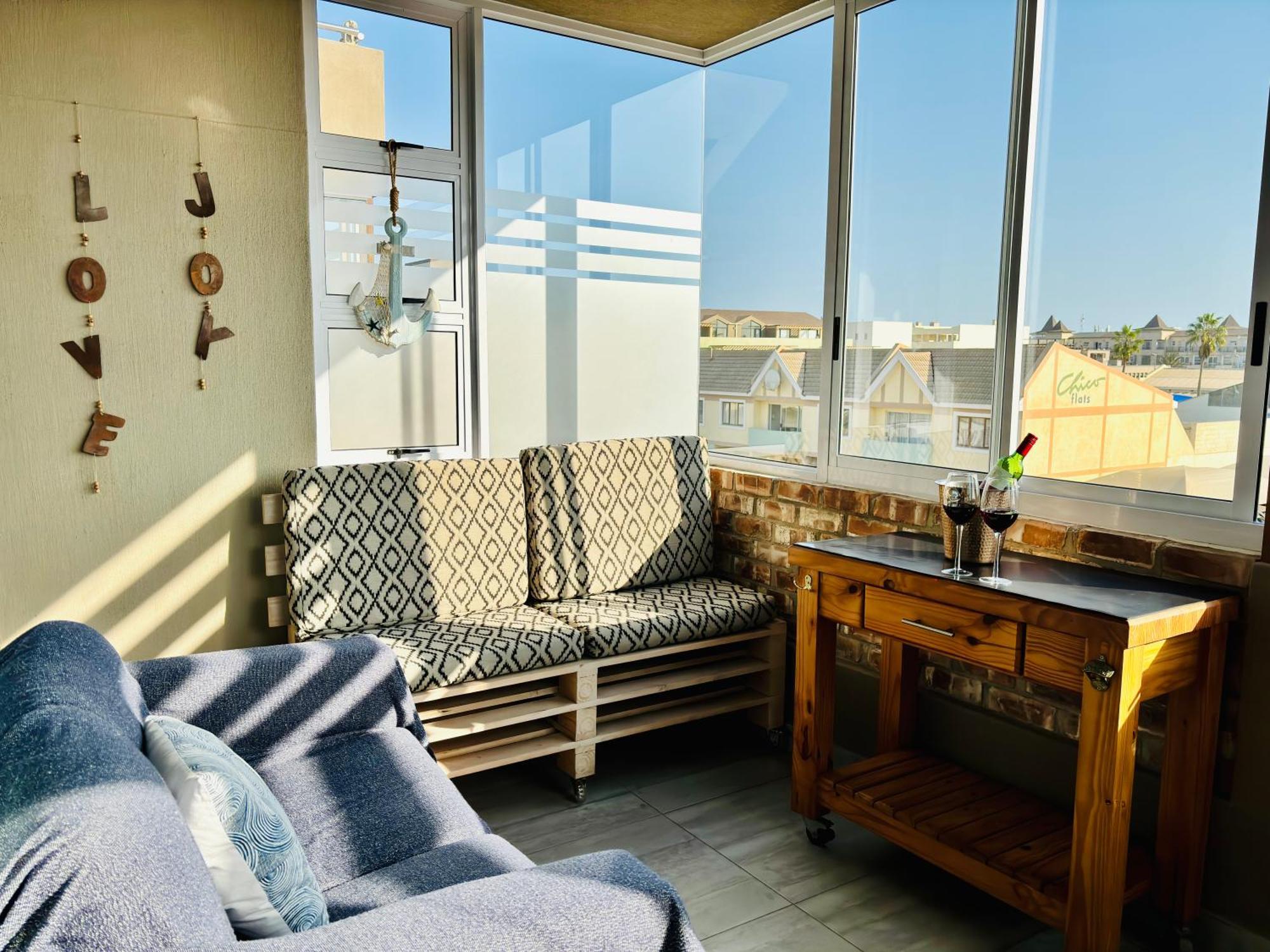 Apartmán Bright & Stylish Self Catering Swakopmund Cbd Exteriér fotografie