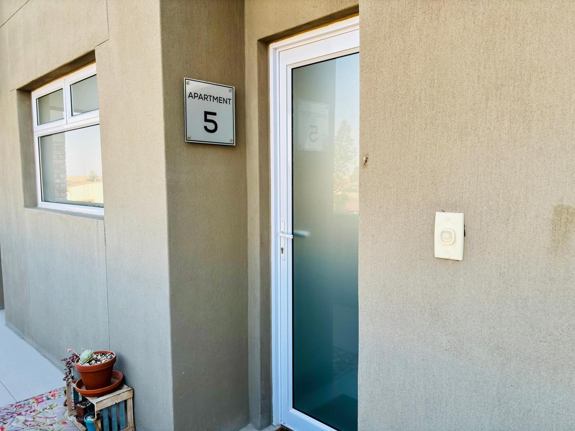 Apartmán Bright & Stylish Self Catering Swakopmund Cbd Exteriér fotografie