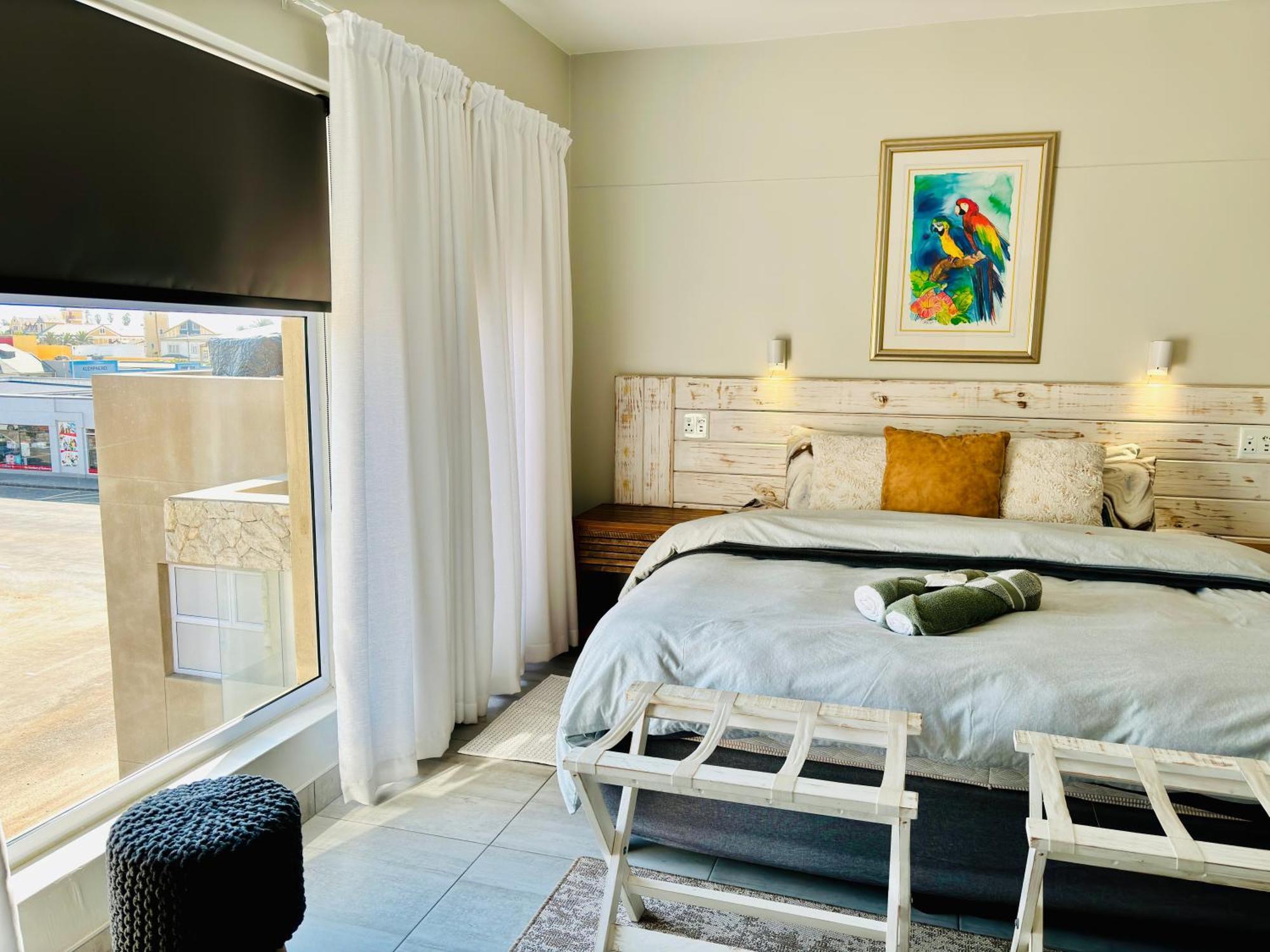 Apartmán Bright & Stylish Self Catering Swakopmund Cbd Exteriér fotografie