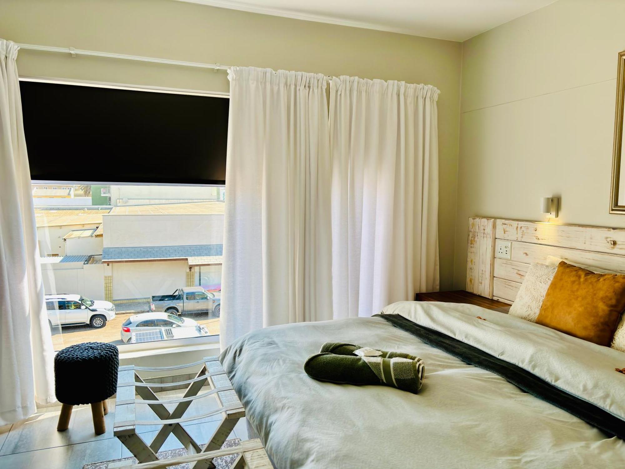 Apartmán Bright & Stylish Self Catering Swakopmund Cbd Exteriér fotografie