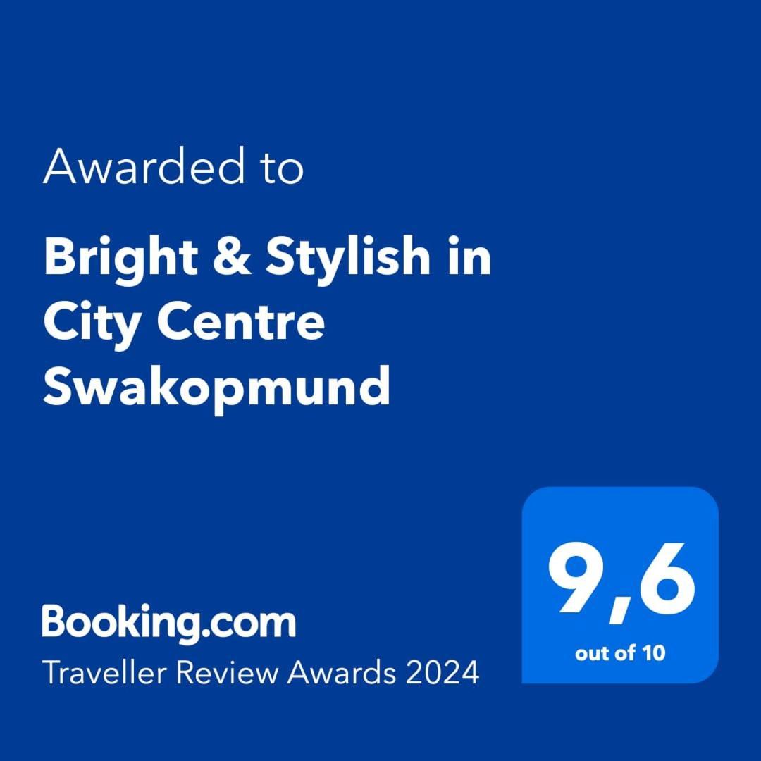 Apartmán Bright & Stylish Self Catering Swakopmund Cbd Exteriér fotografie